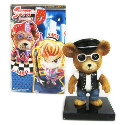 Ted Bear Supr*D Novelty フィギュア 人形 フィギュア おもちゃ 人形の画像