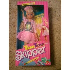 Teen Time Skipper Sister of Barbie(バービー) 1988 ドール 人形 フィギュア