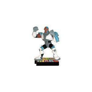 Teen Titans Cyborg Maquette フィギュア おもちゃ 人形