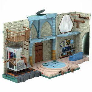 Teenage Mutant Ninja Turtles (突然変異体 ニンジャ タートルズ) - Turtle Playset