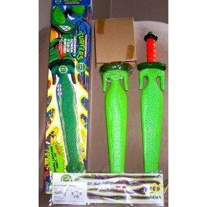 Teenage Mutant Ninja Turtles (ミュータント ニンジャ タートルズ) Leonardo's Sewer Force Sword 1990