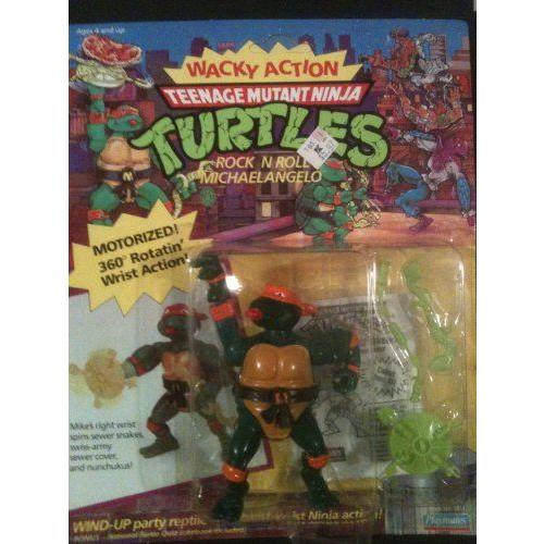 買取り実績 Mutant Teenage Ninja フィギュ Michaelangelo Roll N Rock タートルズ ニンジャ ミュータント Turtles その他