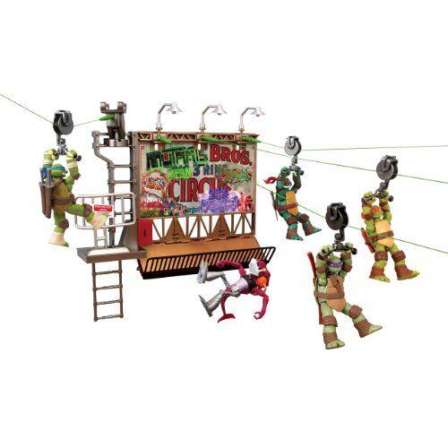 Teenage Mutant Ninja Turtles Z-Line Billboard Breakout Playset