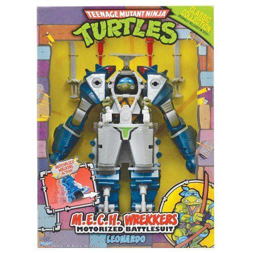 Teenage Mutant Ninja Turtles ミュータント ニンジャ タートルズ 2013 Retro Collection MECH Wrekkers