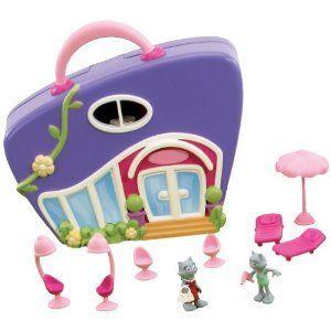 Teeny Little Families Pamper Places Playsets - Fashion Boutique Playset