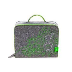 Tegu Travel Tote Heather - Grey/Green 立ちはだかる 手あそび フィギュア-フィギュア本体-ゲーム、おもちゃ