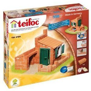 Teifoc TEI 4105 Brick House Building Set Build 1 of 2 House Designs フィギュア おもちゃ 人形