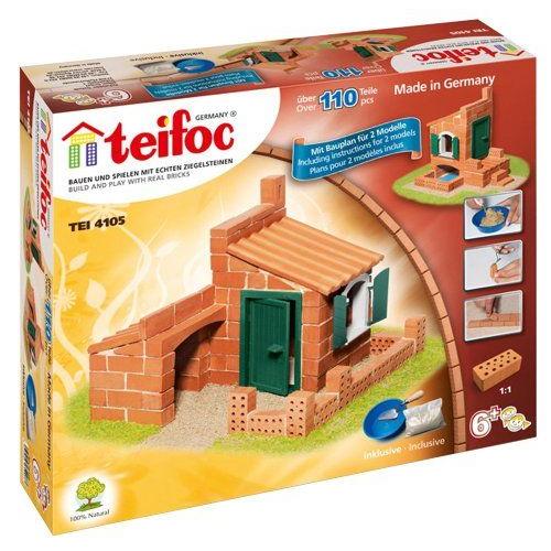 Teifoc TEI 4105 Brick House Building Set Build 1 of 2 House Designs フィギュア おもちゃ 人形_1