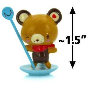 Tenorikuma ~1.5 Mini フィギュア [Hello Kitty(ハローキティ) \u0026 Sanrio Friends Choco Egg Mini-フィギ