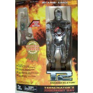 Terminator (ターミネーター) Judgment Day: T2 Exoskeleton フィギュア おもちゃ 人形｜worldfigure