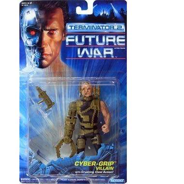 Terminator ターミネーター 2: Future War Cyber-Grip Villain Figure 