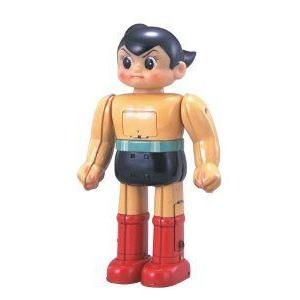 Tezuka Productions Astro Boy (アストロボーイ) : Atom Tin Toy 図形 手あそび あやつり人形 フィギュア本体-ゲーム、おもちゃ