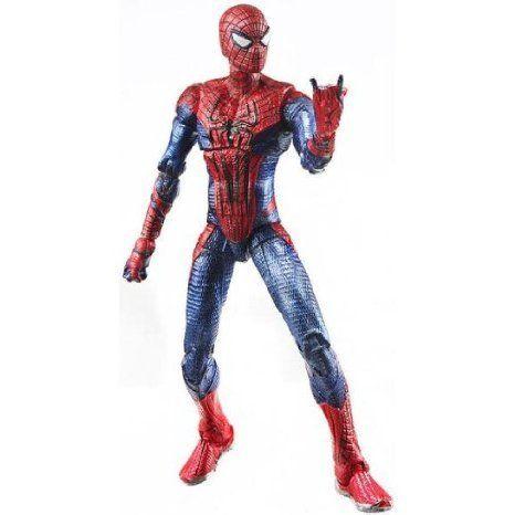 The Amazing Spider-Man (スパイダーマン) 3.75 アクションフィギュア 人形: Poseable Spider-Man (スパ