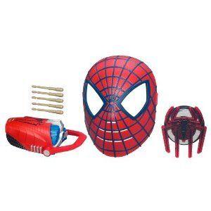 The Amazing Spider-Man (スパイダーマン) Deluxe Rapid-Fire Web Shooter Pack フィギュア おもちゃ 人
