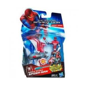 The Amazing スパイダーマン Missle Attack スパイダーマン 3.75 inch アクションフィギュア 131002fnp