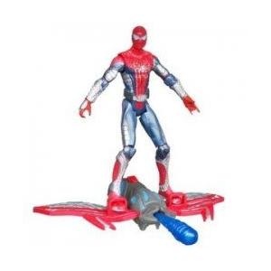 The Amazing スパイダーマン Missle Attack スパイダーマン 3.75 inch アクションフィギュア 131002fnpの画像