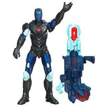 The Avengers (アベンジャーズ) Earth's Mightiest Heroes - Stealth Iron Man (アイアンマン) フィギュ