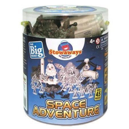 The Big Bucket: Space Adventure フィギュア