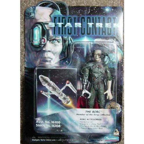 The Borg 6 Action Figure - Star Trek: First Contact フィギュア ダイキャスト 人形