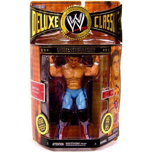 the BRITISH BULLDOG DAVEY BOY SMITH - WWE プロレス Wrestling Exclusive Deluxe Classic 8 Figure by