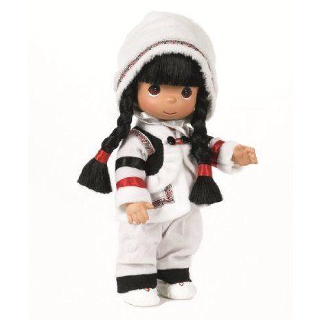 The Doll Maker Kirima - Eskimo - 9 Doll * Precious Moments Disney (ディズニー)Linda Rick Collectab