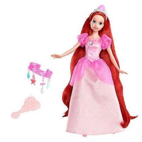 THE LITTLE MERMAID 13 ARIEL'S LONGEST HAIR EVER DOLL SET ドール