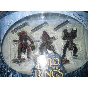 The Lord of the Rings (ロードオブザリング) Soldiers and scenes Uruk-hai armies