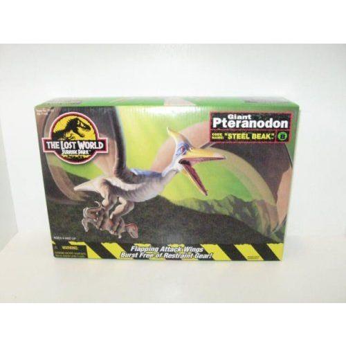 The Lost World Jurassic Park ジュラシックパーク Giant Pteranodon Code Name Steel Beak 図形 フィギュア-フィギュア本体