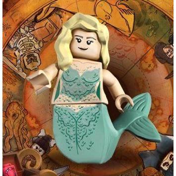 The Mermaid - LEGO (レゴ) Pirates of the Caribbean (パイレーツオブカリビアン) Minifigure 立ちはだかる ゲーム、おもちゃ-フィギュア本体