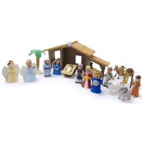 The Nativity プレイセット ゲーム、おもちゃ-フィギュア本体-フィギュア