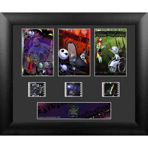 The Nightmare Before Christmas ナイトメア・ビフォア・クリスマス (S2) 3 Cell Std Film Cell フィギュ