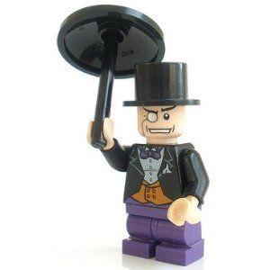 The Penguin with Umbrella - LEGO (レゴ) Batman (バットマン) Minifigure 立ちはだかる 手あそび フィギュア本体-フィギュア-ゲーム、おもちゃ