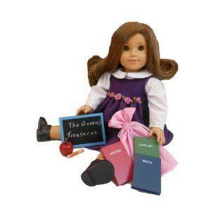 The Queen's Treasures School Supply Set Sized fits 18 American Girl (アメリカンガール) Doll Access