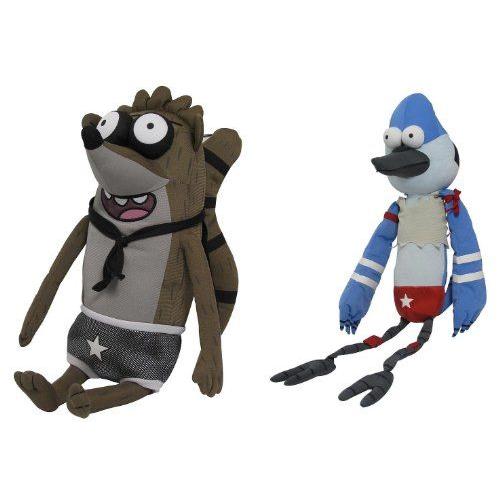 The Regular Show Wrestling Buddies With Sound Set of 2 フィギュア ダイキャスト 人形