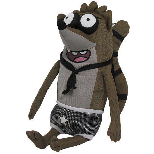 The Regular Show Wrestling Buddies With Sound Set of 2 フィギュア ダイキャスト 人形_1