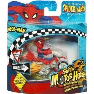 The Spectacular Spider-Man (スパイダーマン) Animated Series: Super Motor Heroes - Spider-Man (スパ｜worldfigure