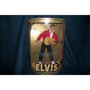 【一部予約販売中】 Sets Never Sun The on doll inch 12 (ハスブロ) Hasbro Doll Rock Jailhouse Doll, Elvis 1993 Legend a その他