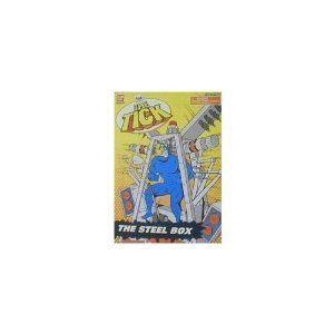 The Tick the Steel Box フィギュア おもちゃ 人形