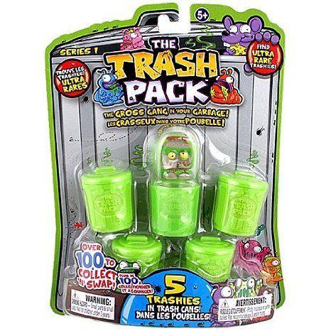 The Trash Pack - 5 Trashies Pack [Series 1] フィギュア おもちゃ 人形