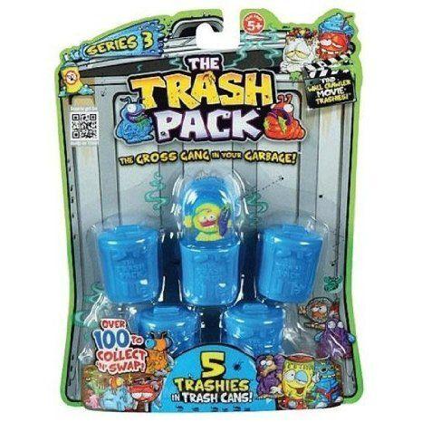 The Trash Pack - 5 Trashies Pack [Series 3] フィギュア おもちゃ 人形