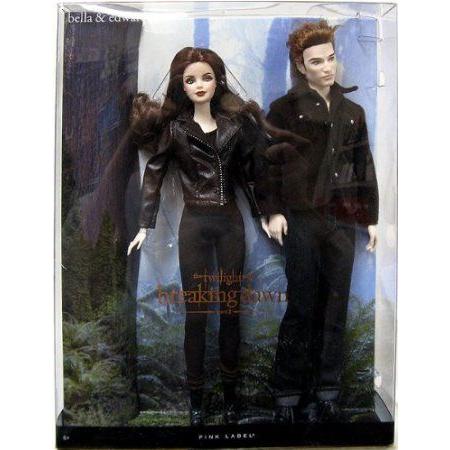 The Twilight Saga: Breaking Dawn Part 2 Bella \u0026 Edward Giftset ドール 人形 フィギュア