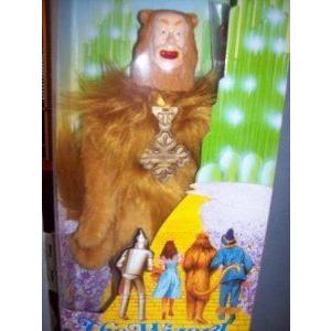 The Wizard of Oz Cowardly Lion 50th Anniversary Doll Figure ドール 人形 フィギュア