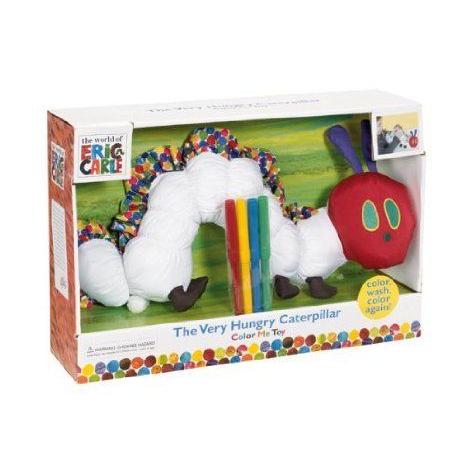 The World of Eric Carle: The Very Hungry Caterpillar Color Me Set by Kids Preferred ドール 人形 フ