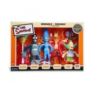 The シンプソンズ: Treehouse of Horror Series II フィギュアs 131002fnp
