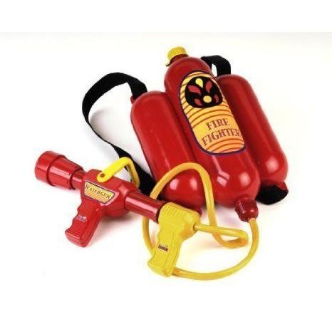 Theo Klein Firefighter Water Back Pack by Theo Klein TOY ドール 人形 フィギュア