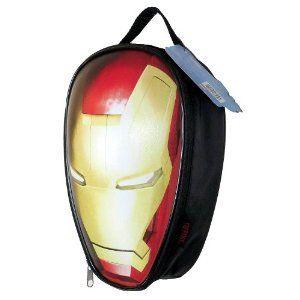 Thermos Marvel (マーブル) Avenger Movie Series Iron Man (アイアンマン) 3 Single Compartment Soft I