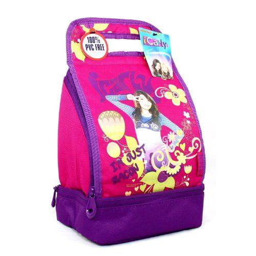 Thermos Nickelodeon TV Series iCarly I'm Just Bacon Double Compartment Soft Insulated Lunch Bag wiの画像