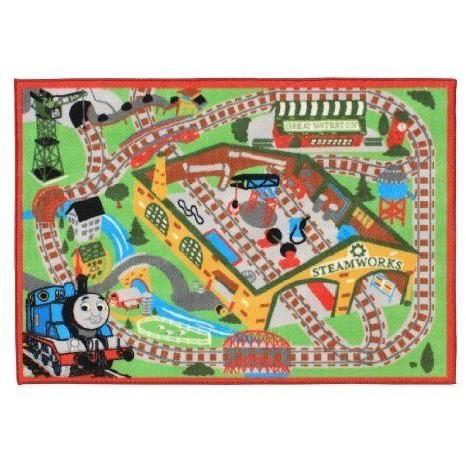 Thomas \u0026 Friends Train and Railroad Play Rug by Thomas \u0026 Friends TOY ドール 人形 フィギュア