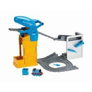 Thomas the Train (きかんんしゃトーマス): Take -n-Play Shark Exhibit ミニカー ミニチュア 模型 プレ