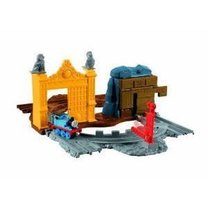 Thomas the Train (きかんんしゃトーマス): Treasure on The Tracks プレイセット ミニカー ミニチュア